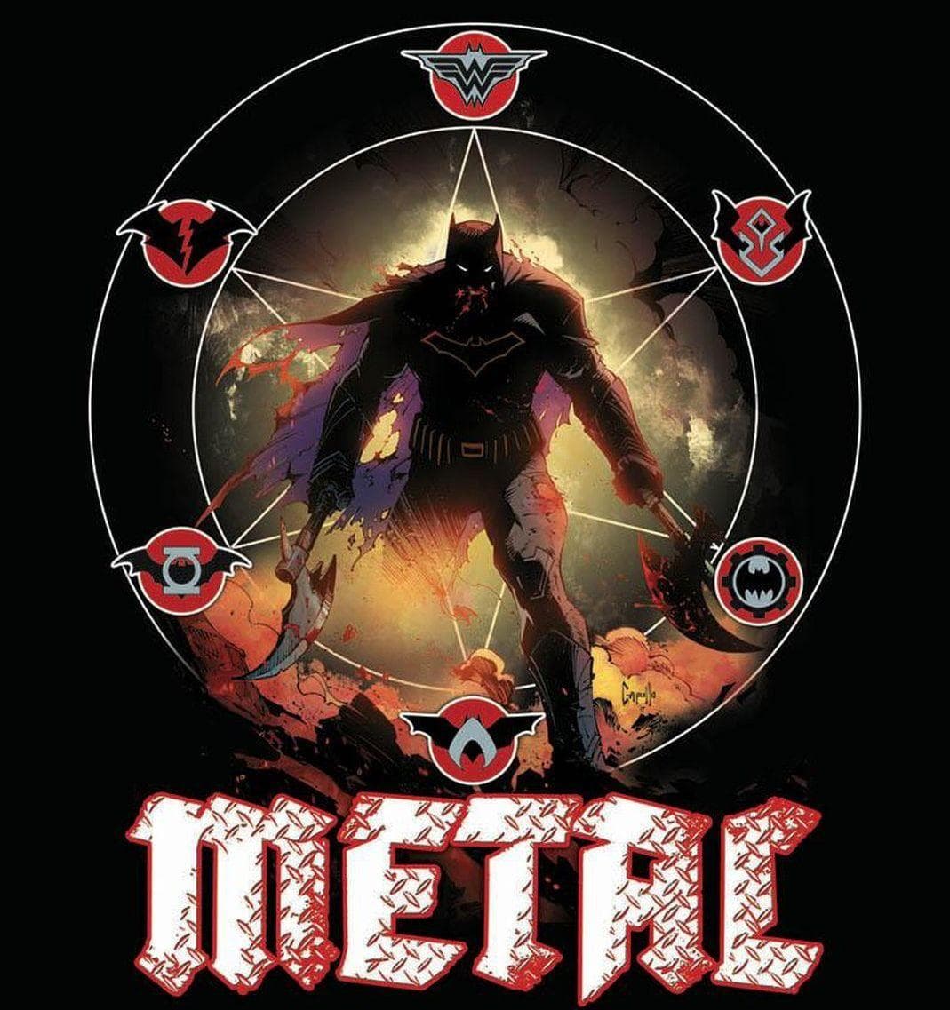 With Dark Nights Metal, DC Has Introduced Us To The League Of Evil Batmen