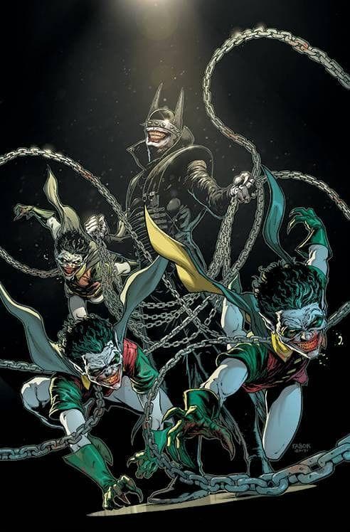 With Dark Nights Metal, DC Has Introduced Us To The League Of Evil Batmen