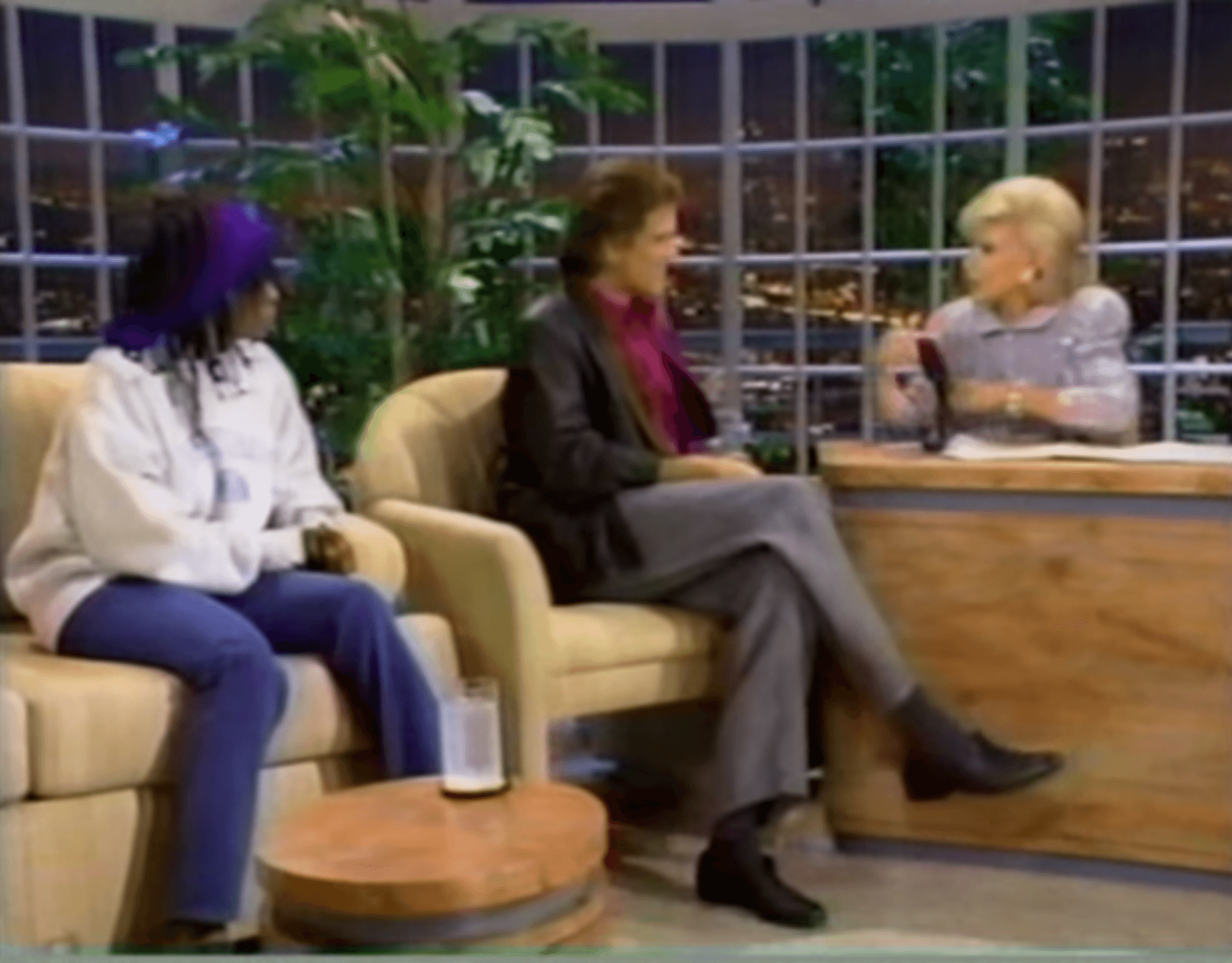 Ted affair danson and whoopi The truth