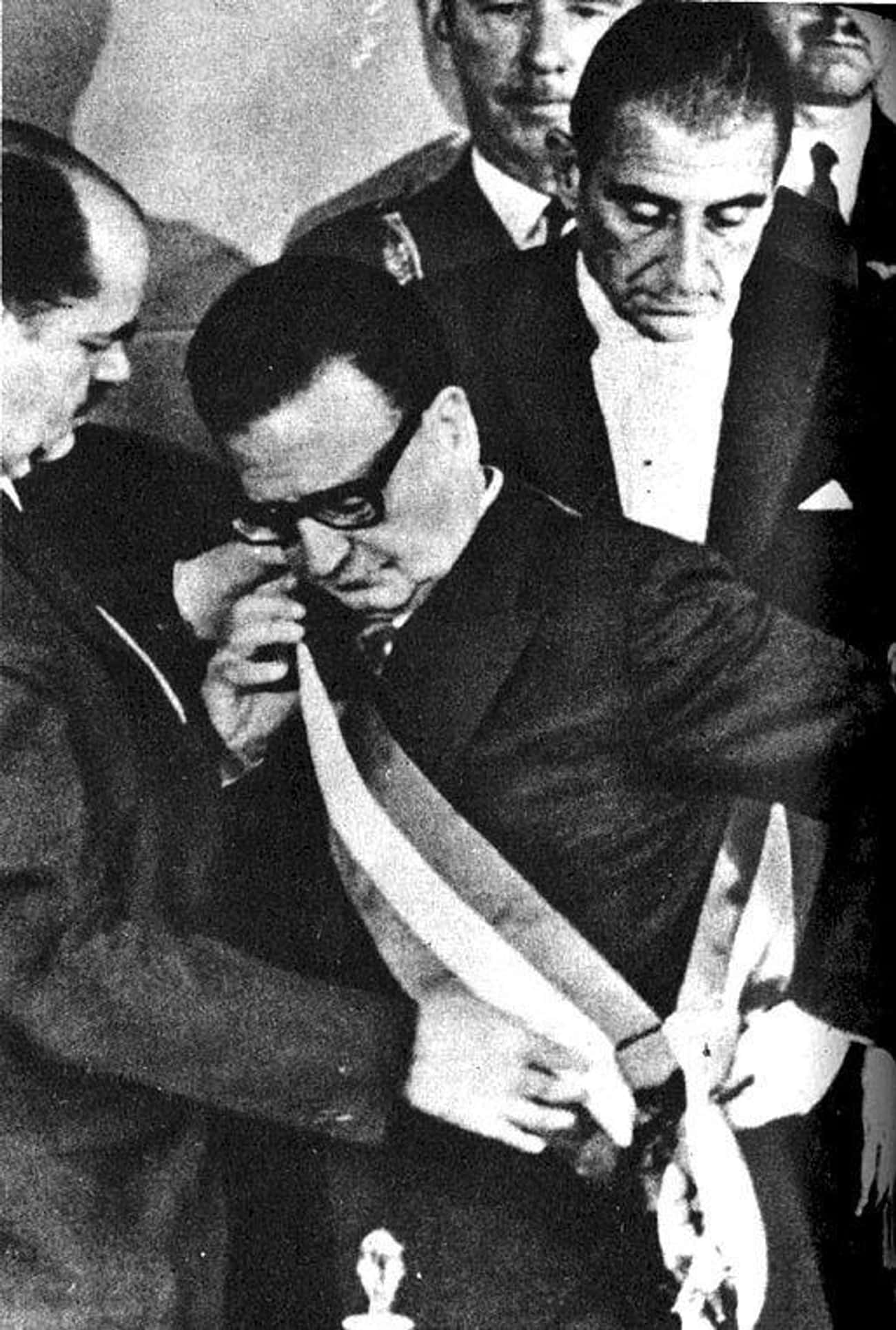 Salvador Allende Was A Socialist Who Repeatedly Tried To Become President Of Chile