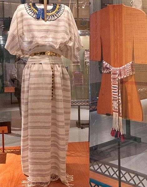 Stunning Garments Recreated From Piles Of King Tut's 3,400YearOld Laundry