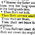 The “Wicked Bible” Ordered Men To Commit Adultery on Random Ways The King James Version Of The Bible Changed The Original Text