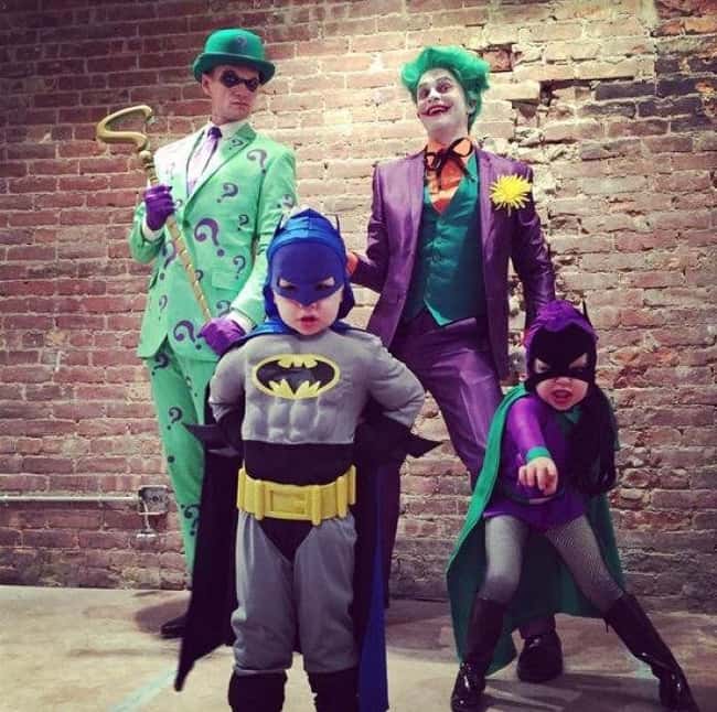 Neil Patrick Harris And His Family Are Clearly The Best At Group