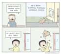 Something's Wrong With The Dog on Random Poorly Drawn Comics With Surprisingly Hilarious Endings