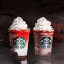 Vampire Frappuccino on Random Starbucks Secret Menu Items
