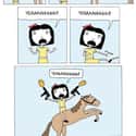 Little Girls Love Ponies on Random Poorly Drawn Comics With Surprisingly Hilarious Endings
