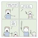 Babies And Guns Don't Mix on Random Poorly Drawn Comics With Surprisingly Hilarious Endings