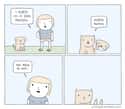 Dog Vs Cat People on Random Poorly Drawn Comics With Surprisingly Hilarious Endings