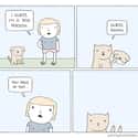 Dog Vs Cat People on Random Poorly Drawn Comics With Surprisingly Hilarious Endings