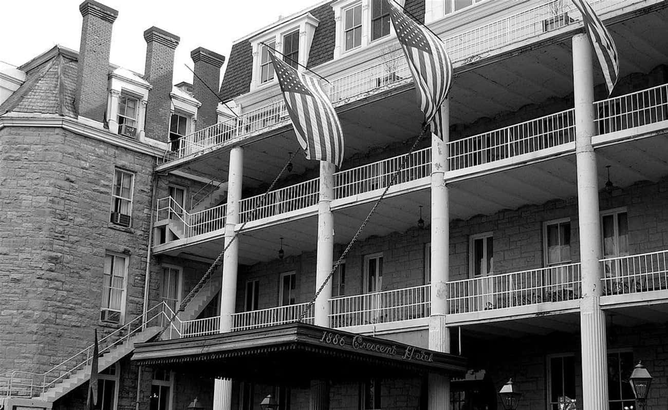 It's Known As The Most Haunted Hotel In America