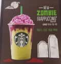 Zombie Frappuccino on Random Starbucks Secret Menu Items