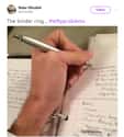 Binder Rings Have Been Ruining Lives Since Their Inception on Random Photos That Capture The Horrors Of Left-Handed Life