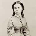 Olive Oatman And Her Younger Sister Were Kidnapped By The Yavapai on Random Fascinating Stories Behind Girl With The Mohave Tattoo