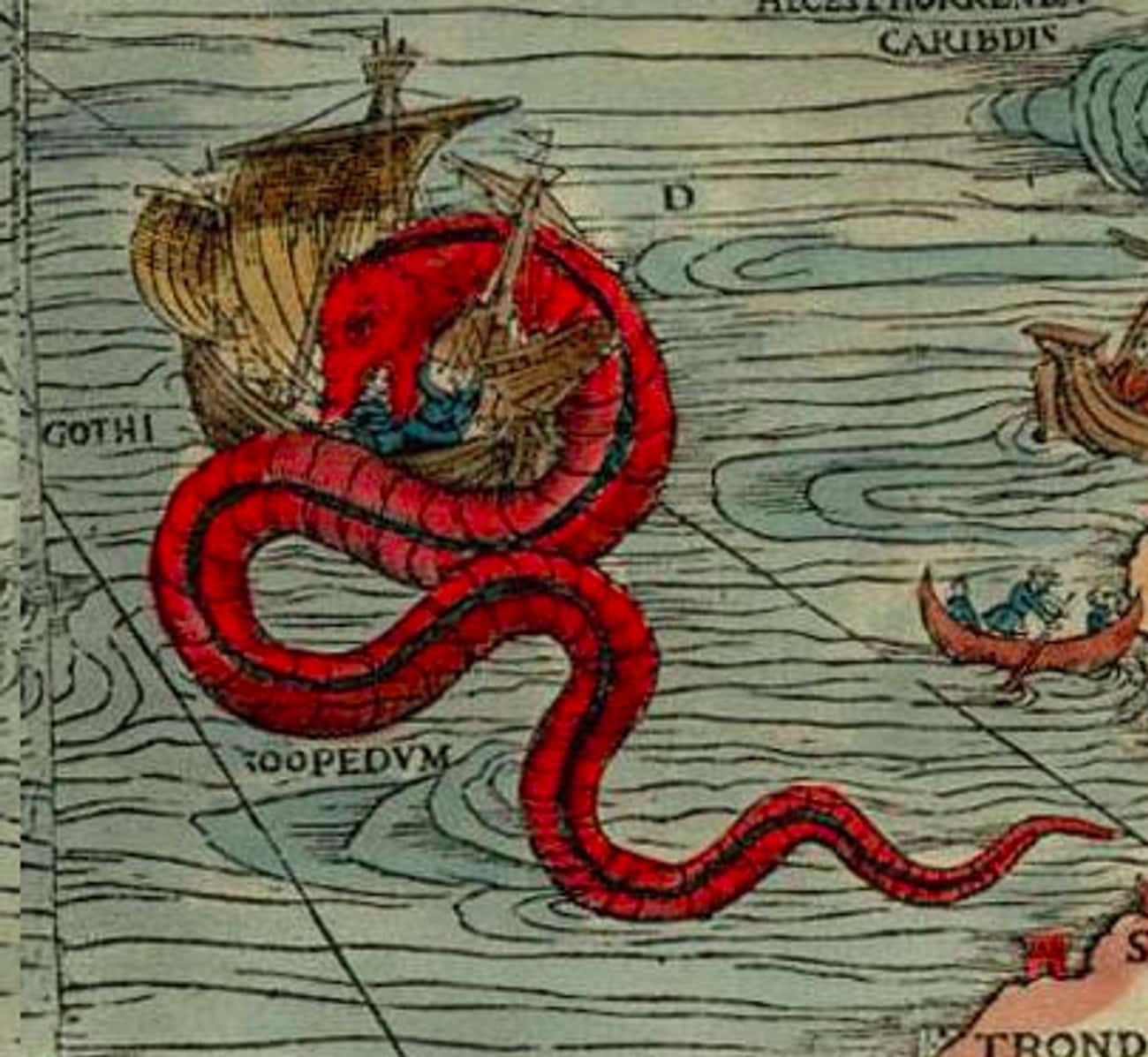 The 200-Foot Long Sea Serpent That Could Crush Ships