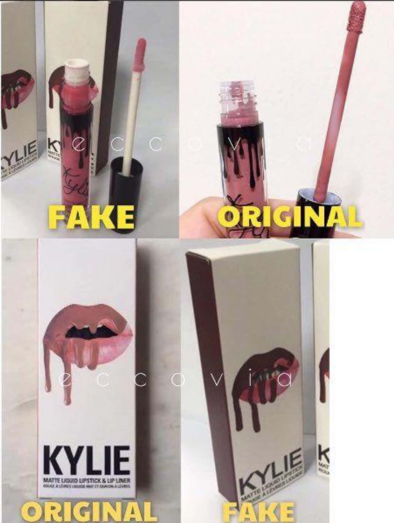 Counterfeit Makeup Can Contain Dangerous Ingredients Like Paint Thinner, Lead, And Mercury