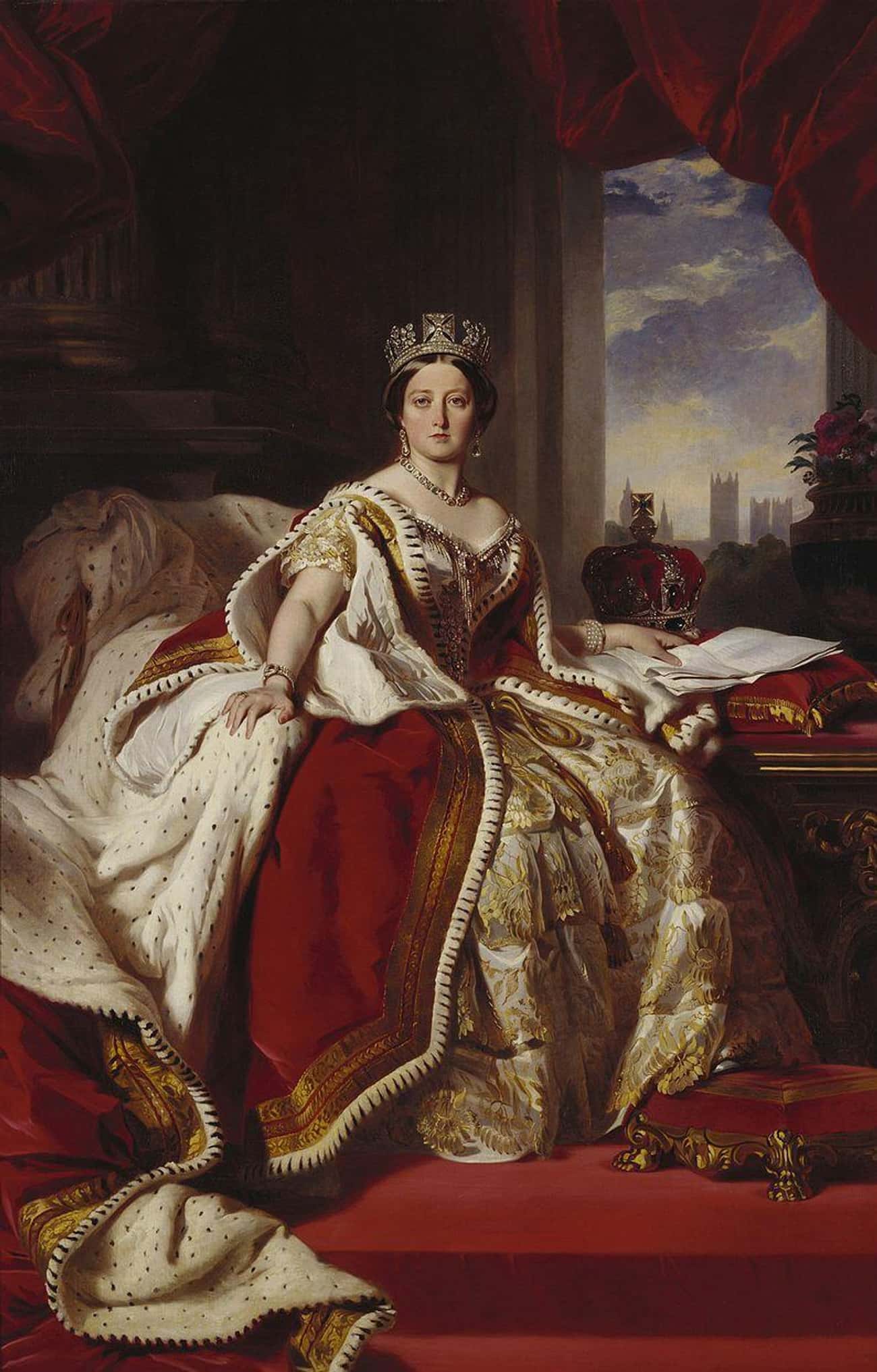Queen Victoria Used Wet Nurses With All Nine Of Her Children