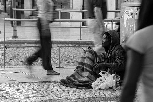 Random Homeless Etiquette: How To Not Be A Jerk To Homeless People