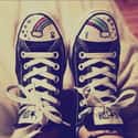 You Definitely Drew All Over Your Converse Shoes on Random Things Only People Who Went Through An Emo Phase Will Understand
