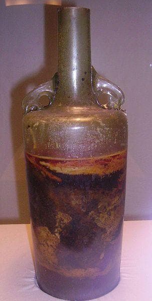 1,700-Year-Old Bottle Of Roman Tomb Wine