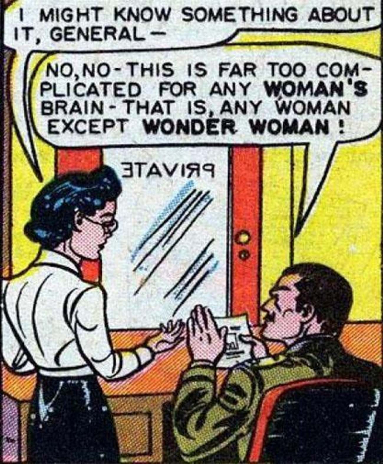 Wonder Woman Can Do Anything. Regular Women? Not So Much.