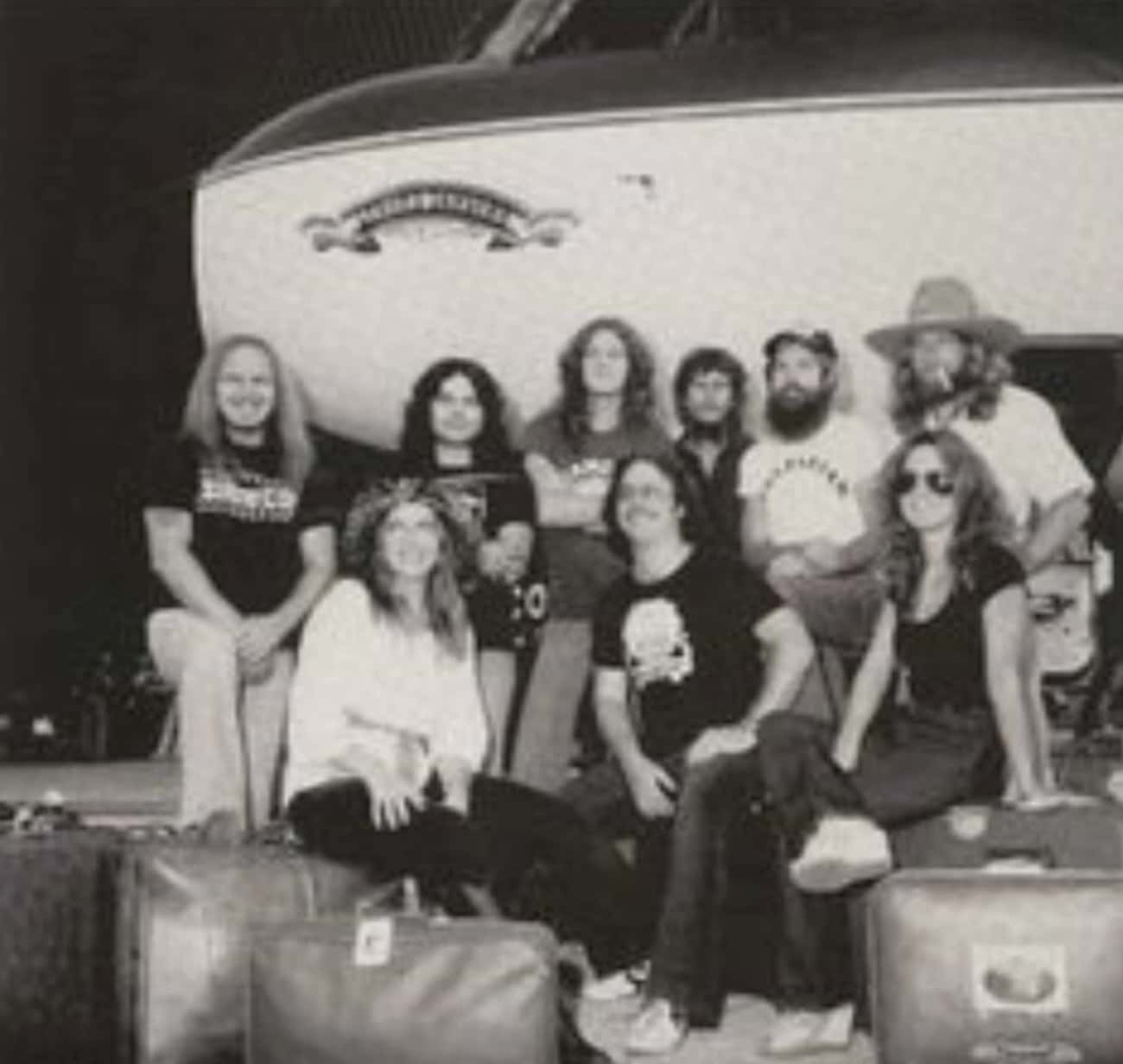 In 1977, Lynyrd Skynyrd Was On Tour For Their Fifth Album And It Was Their Biggest To Date