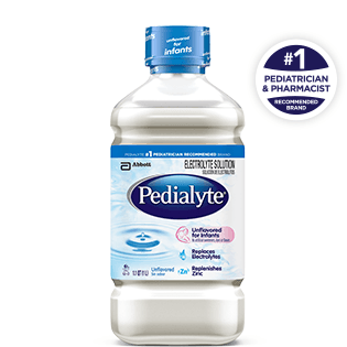 Unflavored Pedialyte on Random Flavors of Pedialyt