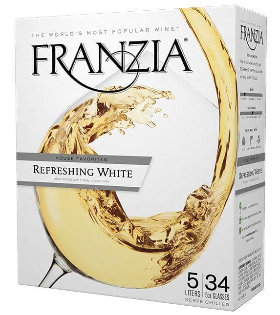 The Very Best Flavors of Franzia Boxed Wine