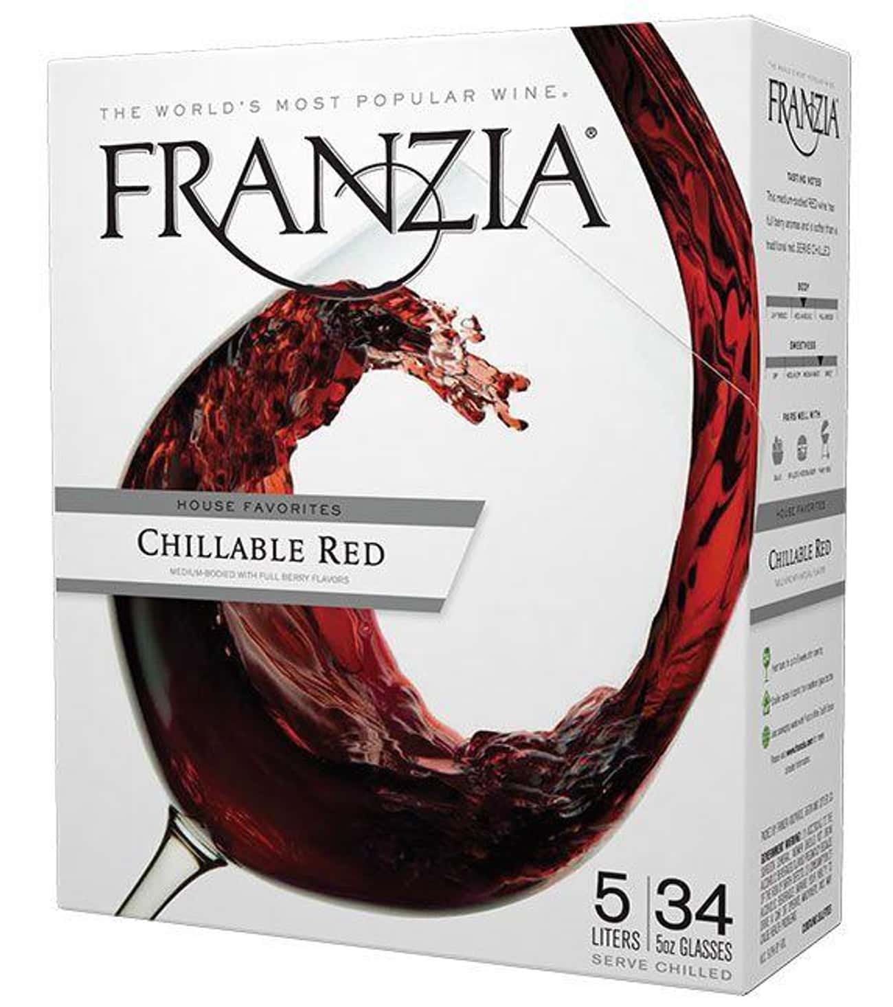 The Very Best Flavors of Franzia Boxed Wine