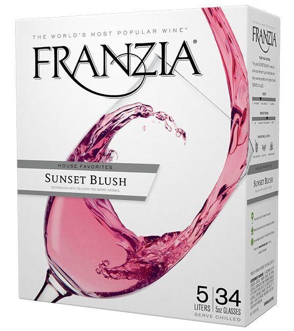 The Very Best Flavors Of Franzia Boxed Wine
