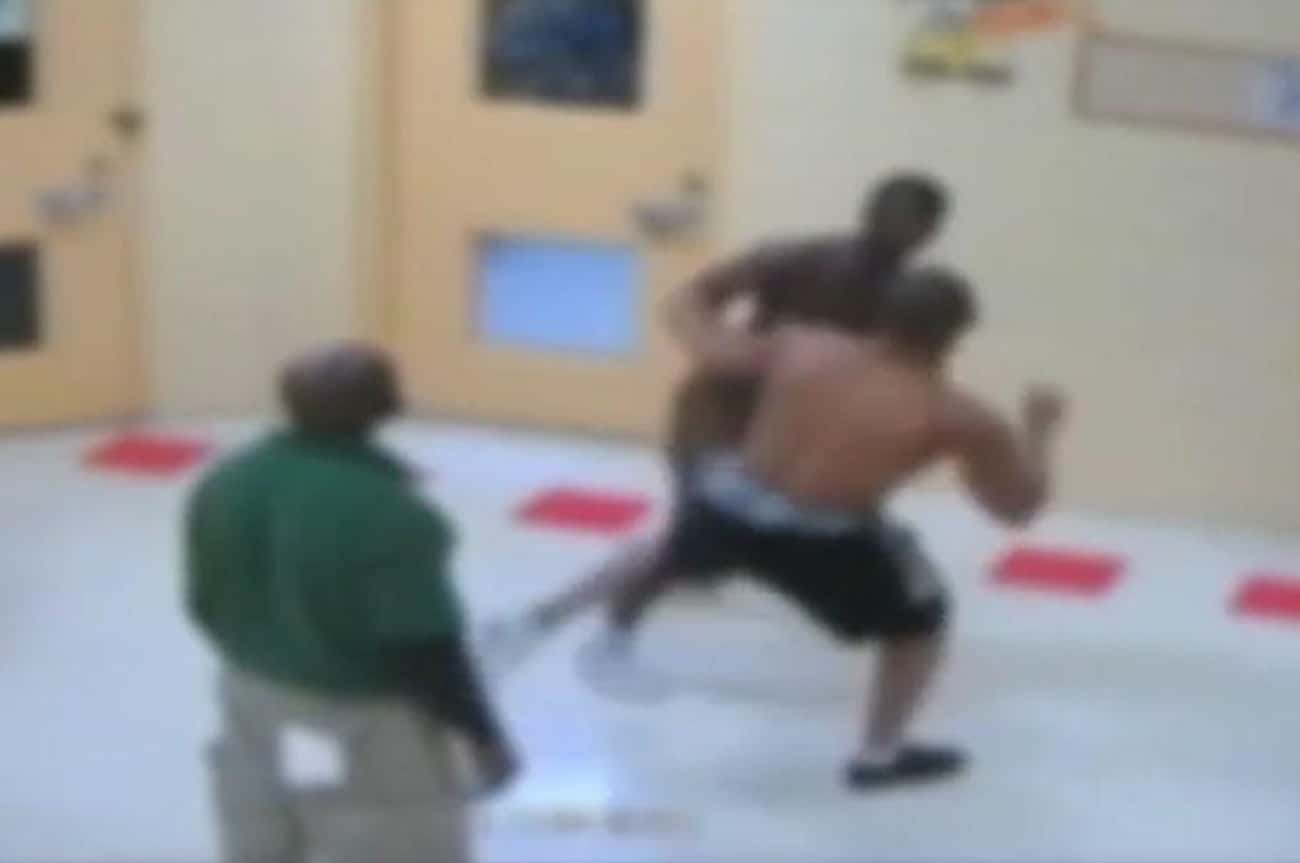 Workers At The Jail Arranged Fights And Wagered On Them