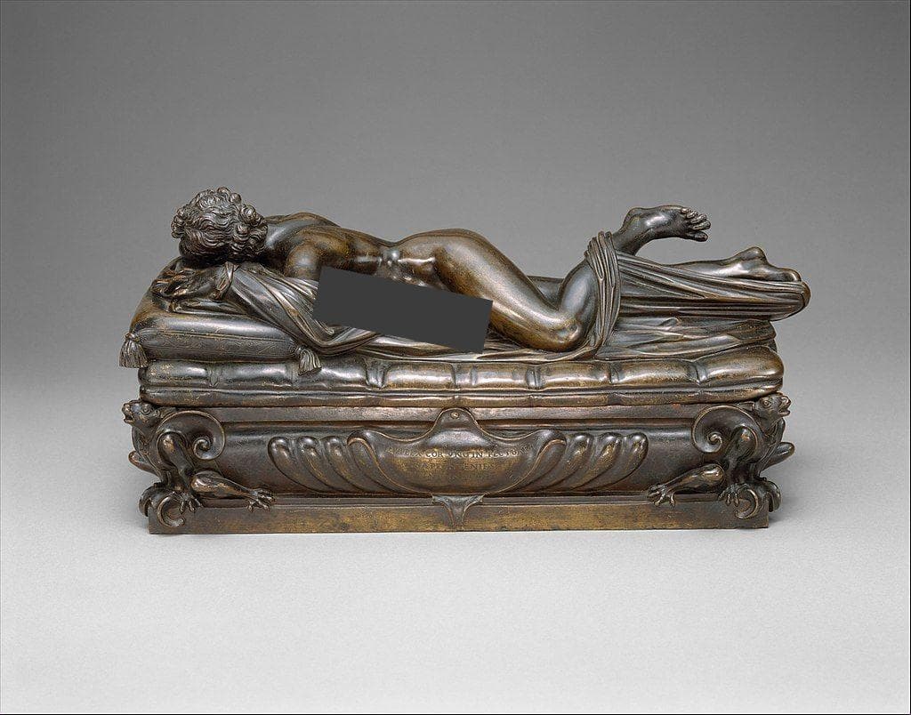 hermaphordites Kunsthistorisches Museum: Hermaphroditus and the Nymph Salmacis