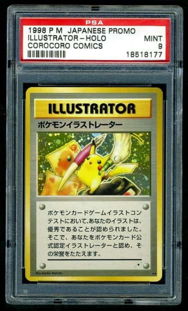The 18 Most Valuable Pokemon Cards That Are Worth A Ton Of Money