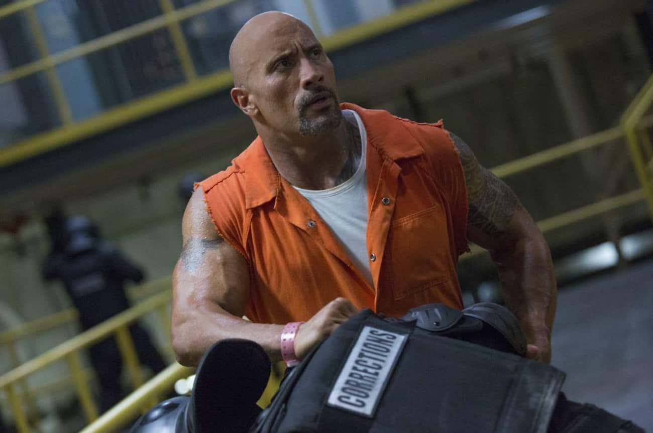 Dwayne Johnson Called An Anonymous Male Co-Star A 'Candy A**'