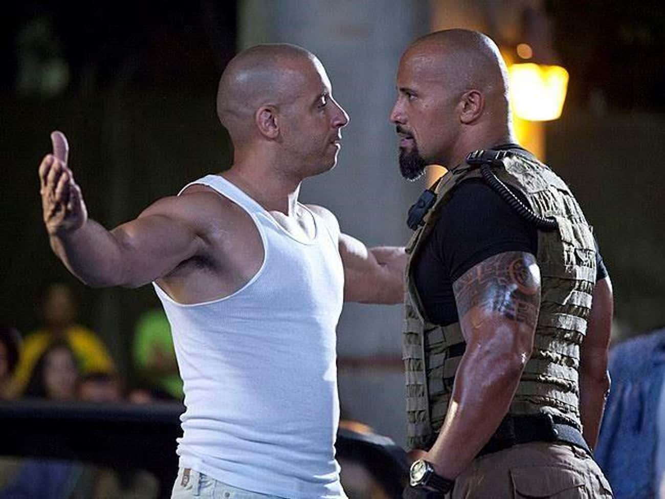 Dwayne Johnson And Vin Diesel Had A Secret Meeting
