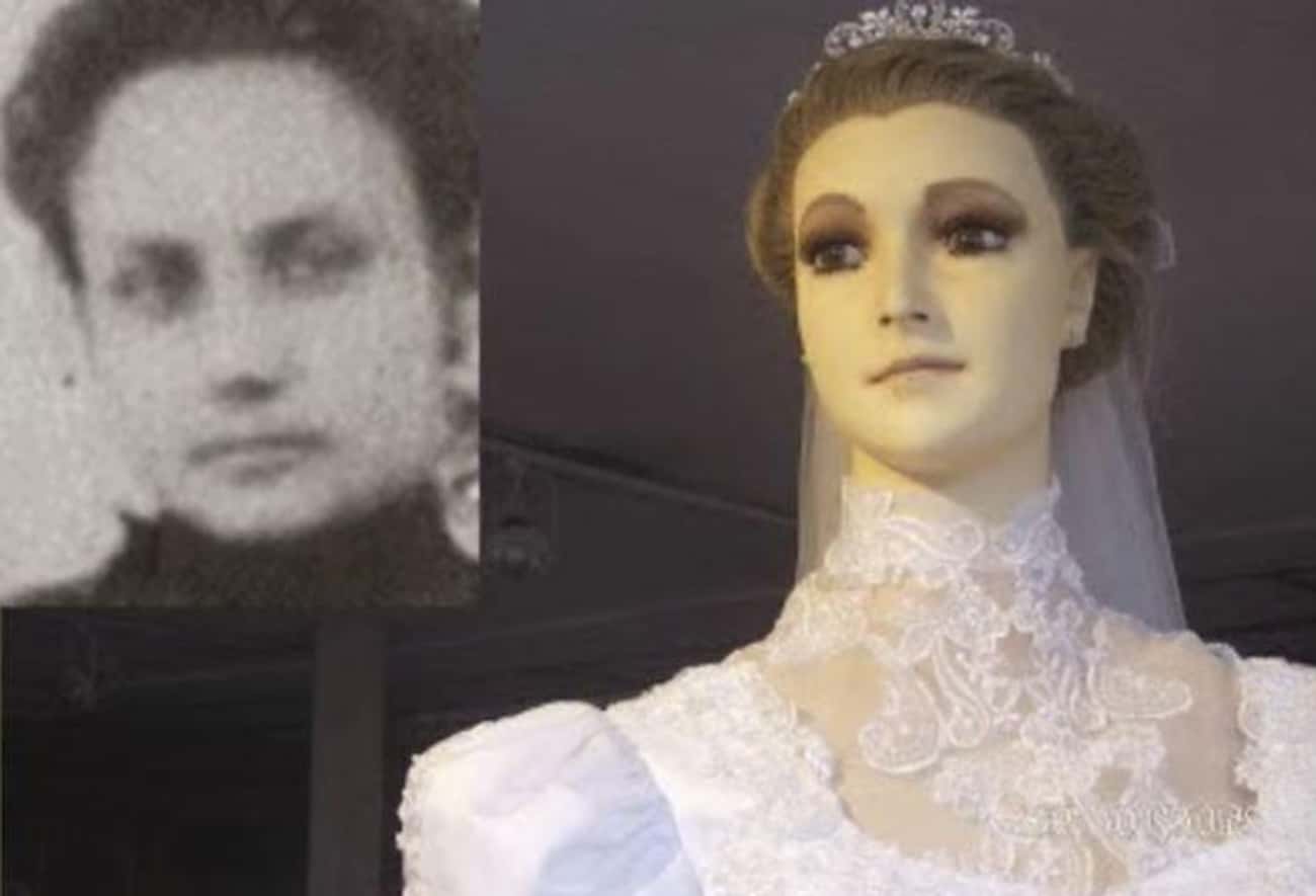 The Mannequin Seems Identical To The Original Bridal Shop Owner&#39;s Dead Daughter