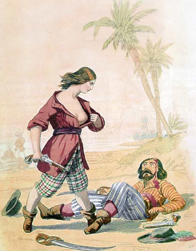 Ladies Liked To Pirate Too