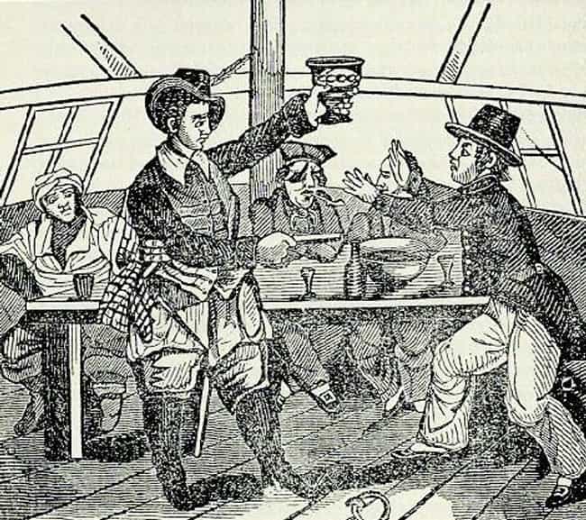 Pirates Doubled As Mixologists - They Created A Drink That Prevented Certain Diseases