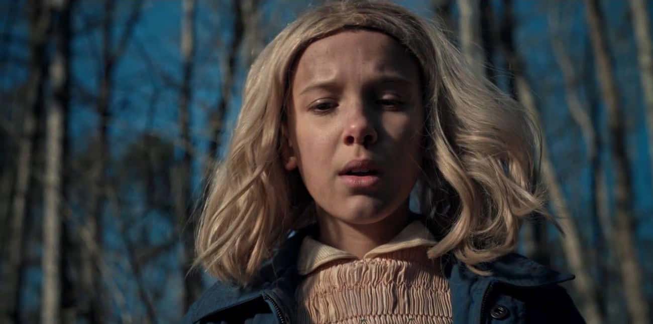 Eleven's Wig On Stranger Things Barely Stayed On
