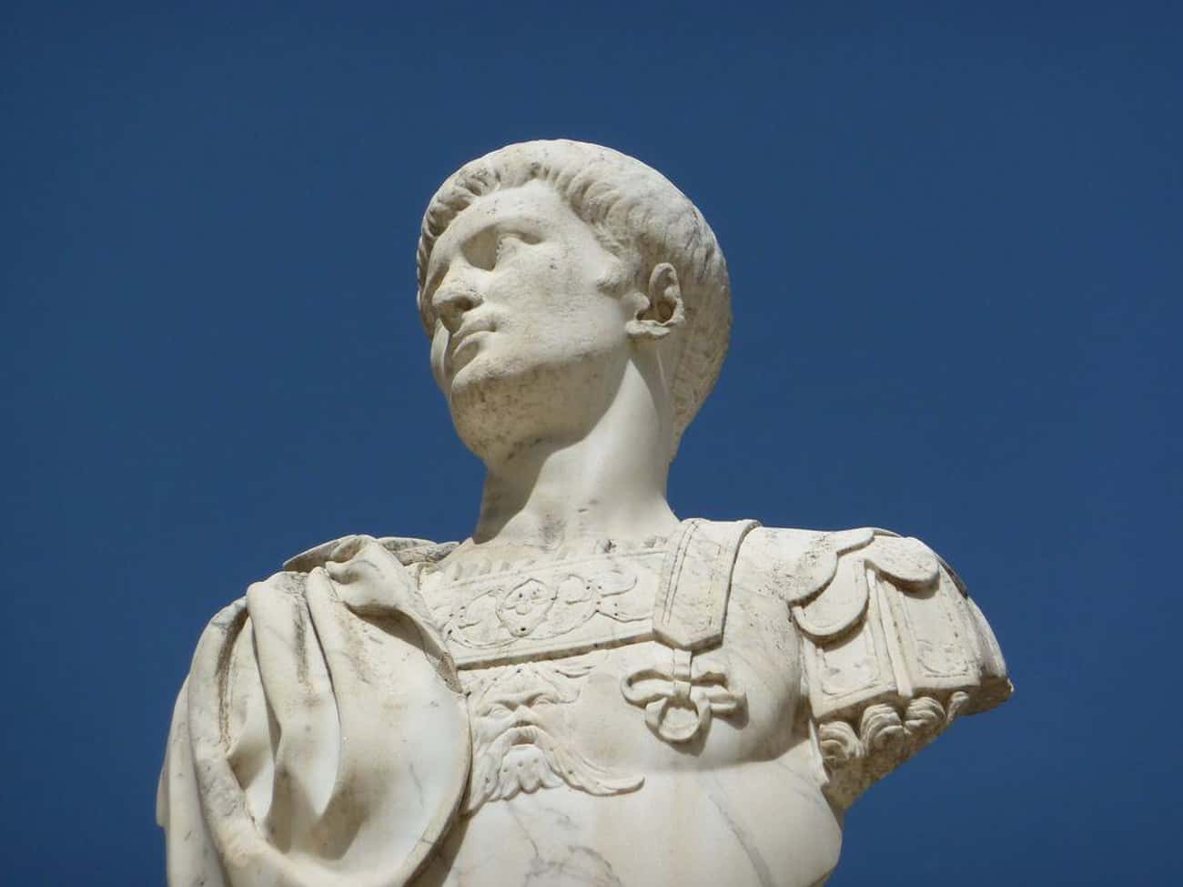 Caligula Was The Unpredictable And Outrageous Roman Emperor From 37-41 AD