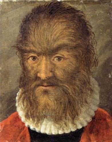 At The French Court, Petrus Was Locked In A Dungeon And Seen As A Savage