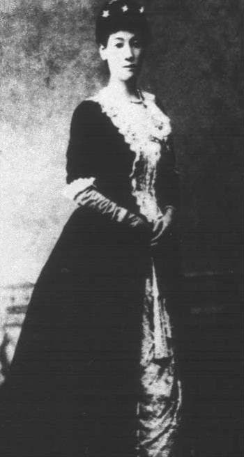 Sutematsu Yamakawa Became A Nurse & Princess