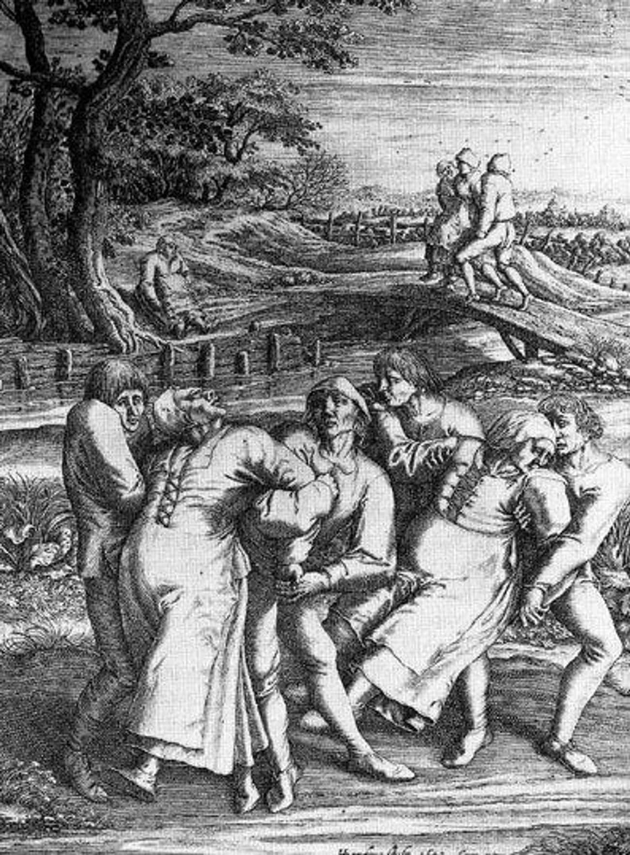 A German Housewife Was The First To Start Dancing In 1518, And She Didn’t Stop
