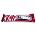 Kit Kat Chunky on Random Best Chocolate Bars