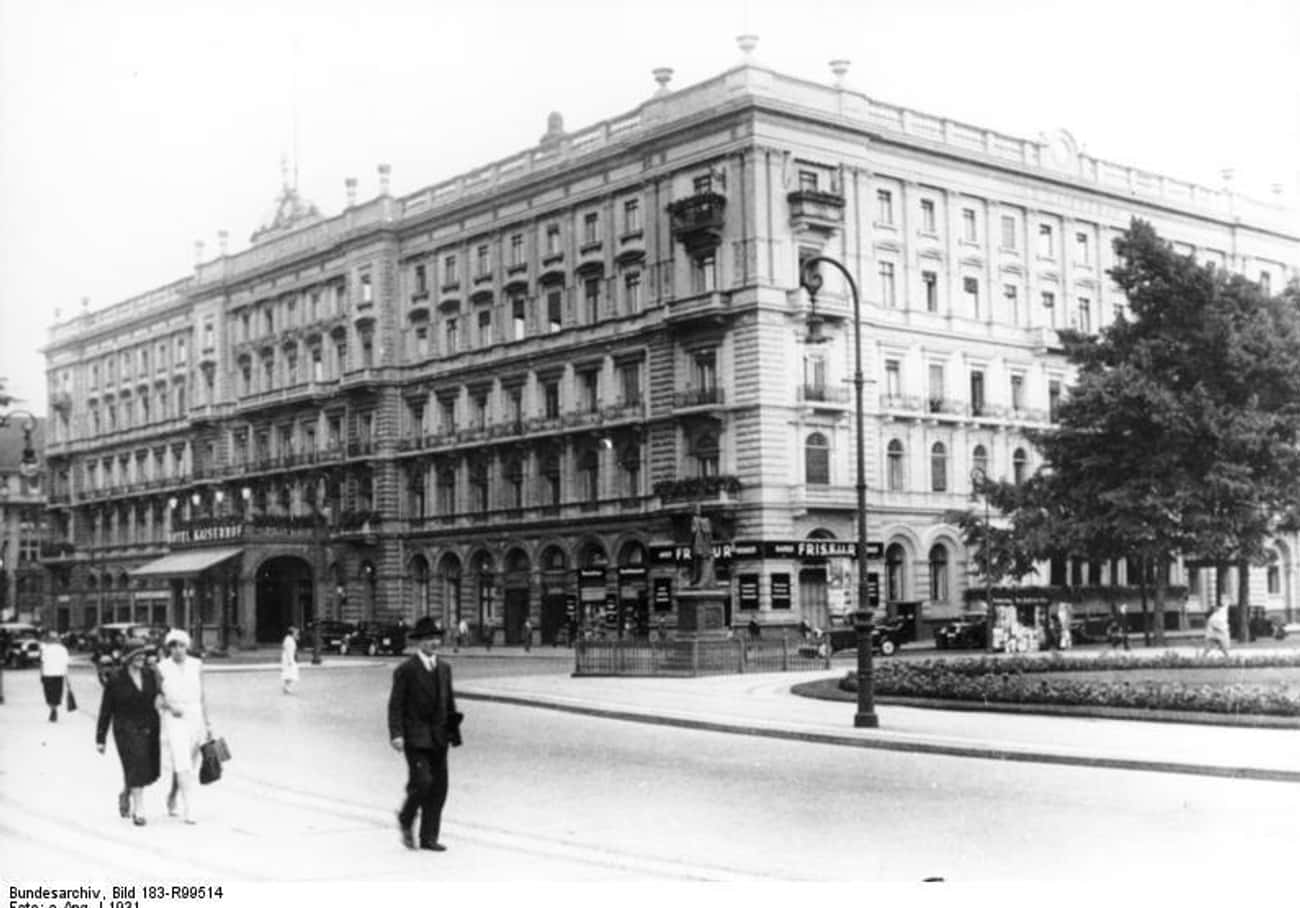 Attempt At Hotel Kaiserhof, 1930