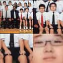 School Photos Just Got R-Rated on Random First-World Rebels Who Do What They Want