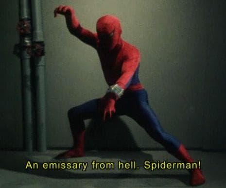 The Strange Story Of How Japanese Spider Man Inspired The Power Rangers