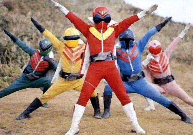 The Strange Story Of How Japanese Spider-Man Inspired The Power Rangers