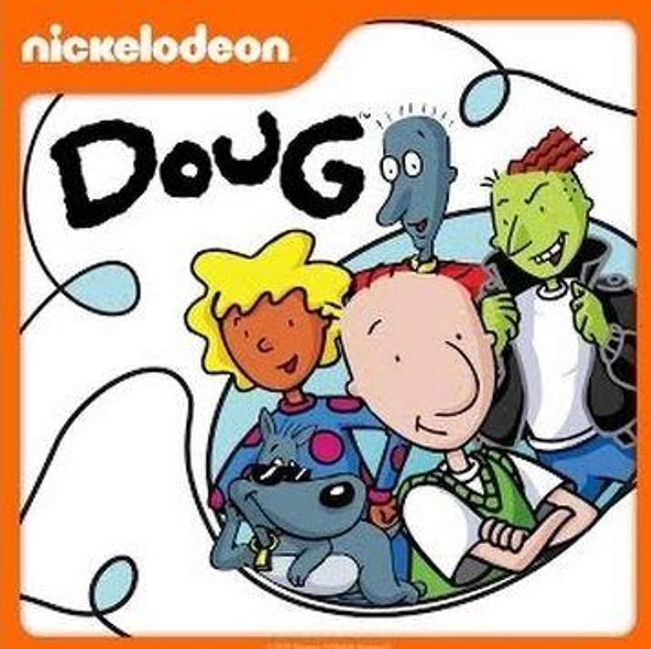 Wait. Wasn&#39;t Doug On Nickelodeon?
