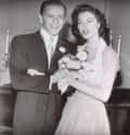 Frank Sinatra And Ava Gardner - Pennsylvania, 1951 on Random Rarely Seen Photos Of Old Hollywood Legends On Their Wedding Day