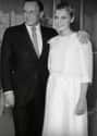 Frank Sinatra And Mia Farrow - Nevada, 1966 on Random Rarely Seen Photos Of Old Hollywood Legends On Their Wedding Day